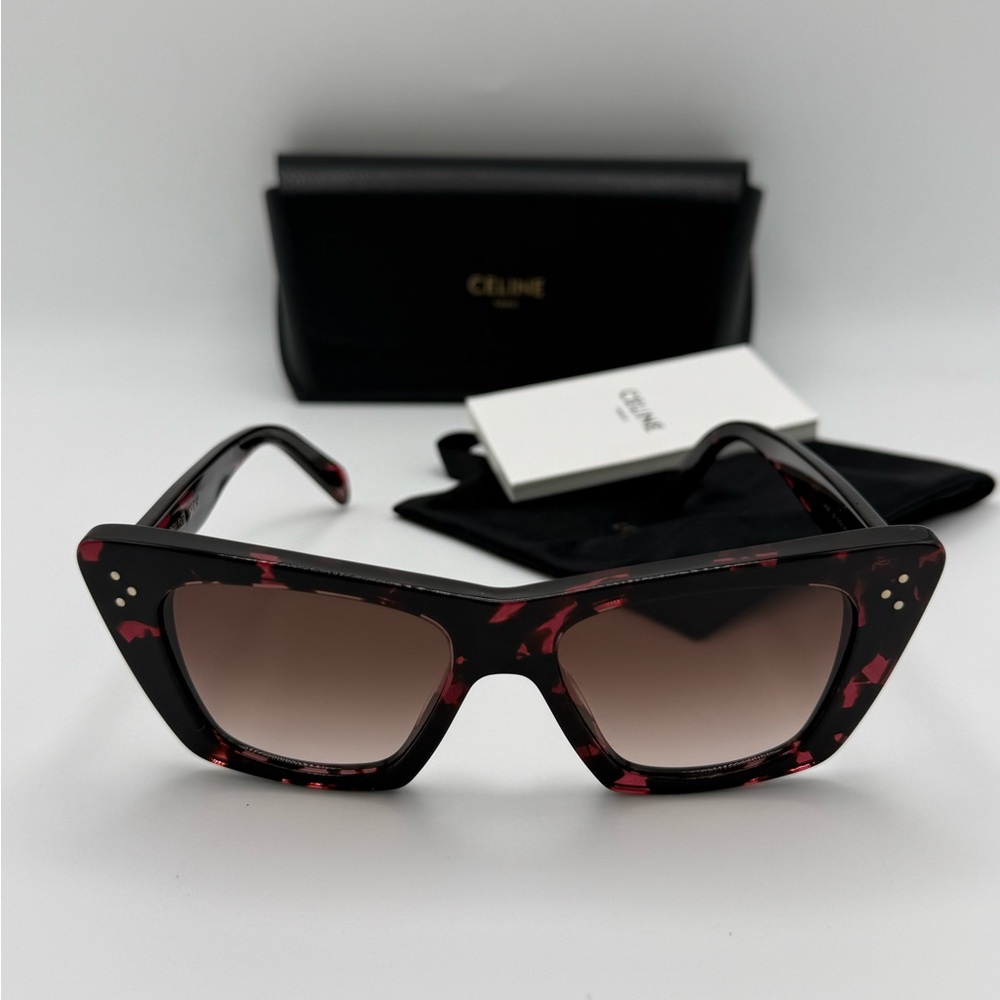 Celine Cat Eye Sunglasses in Acetate